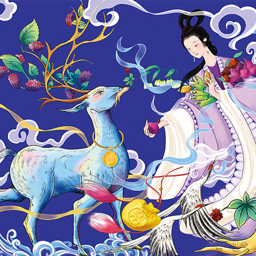 北京西林設(shè)計X中華老字號建昌幫芝麻丸包裝設(shè)計系列：東方美學(xué)，