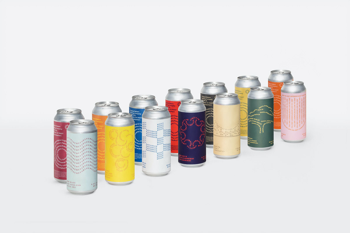 OPBC啤酒包裝設計欣賞