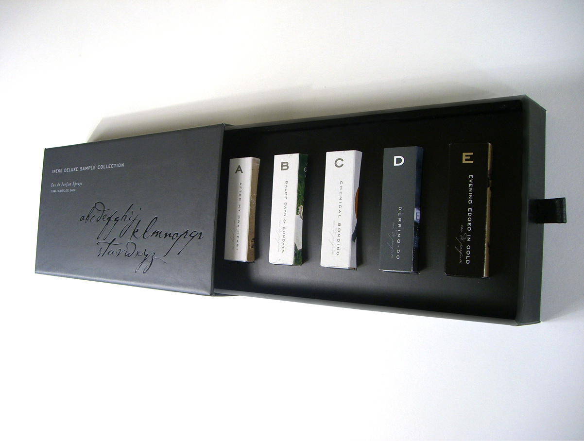 火柴盒香水包裝設(shè)計(jì)