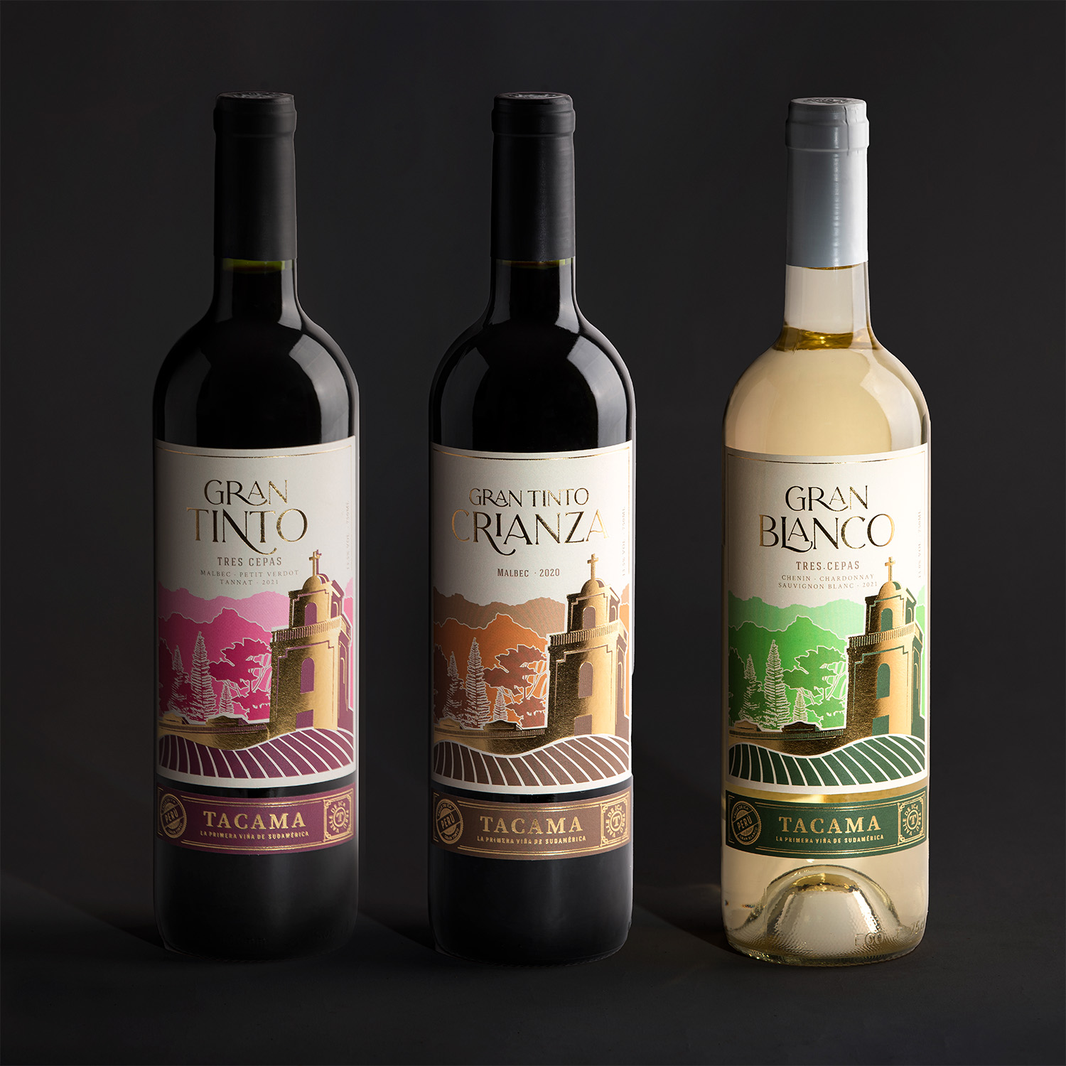 國際包裝設(shè)計(jì)分享｜Vi?a Tacama葡萄酒包裝設(shè)計(jì)