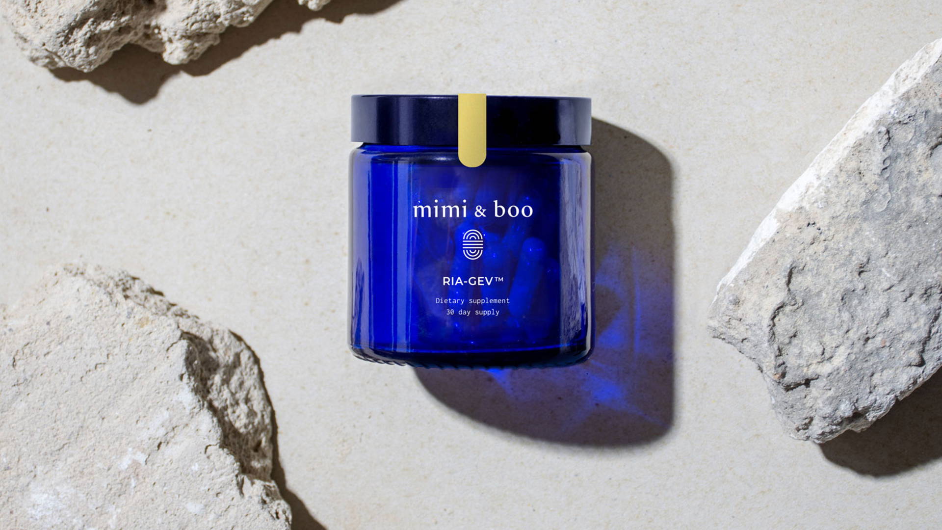 保健品包裝設(shè)計(jì)，地中海&藍(lán)瓶