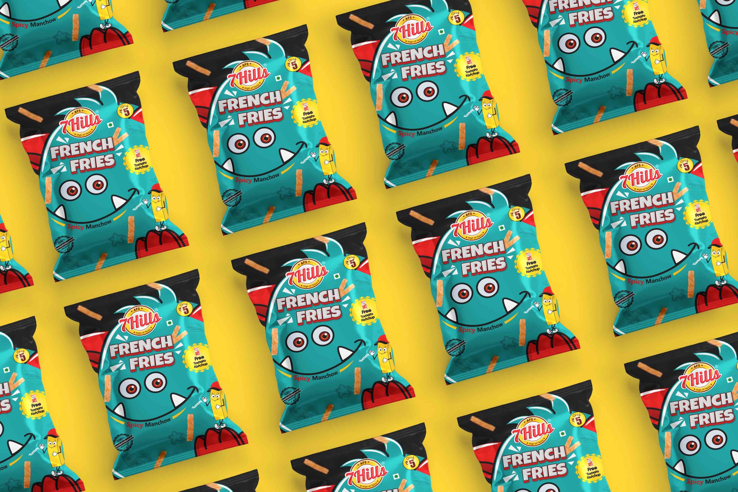 國際包裝設(shè)計分享｜Seven hills休閑食品包裝設(shè)計