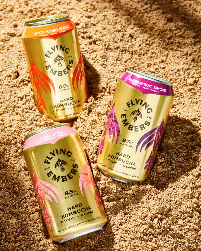 國際包裝設計分享| Flying Embers 啤酒包裝設計案例
