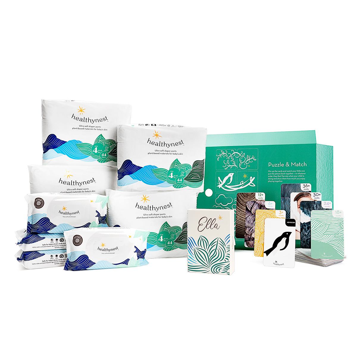 國際包裝設計|干濕巾包裝設計與新生嬰兒禮包