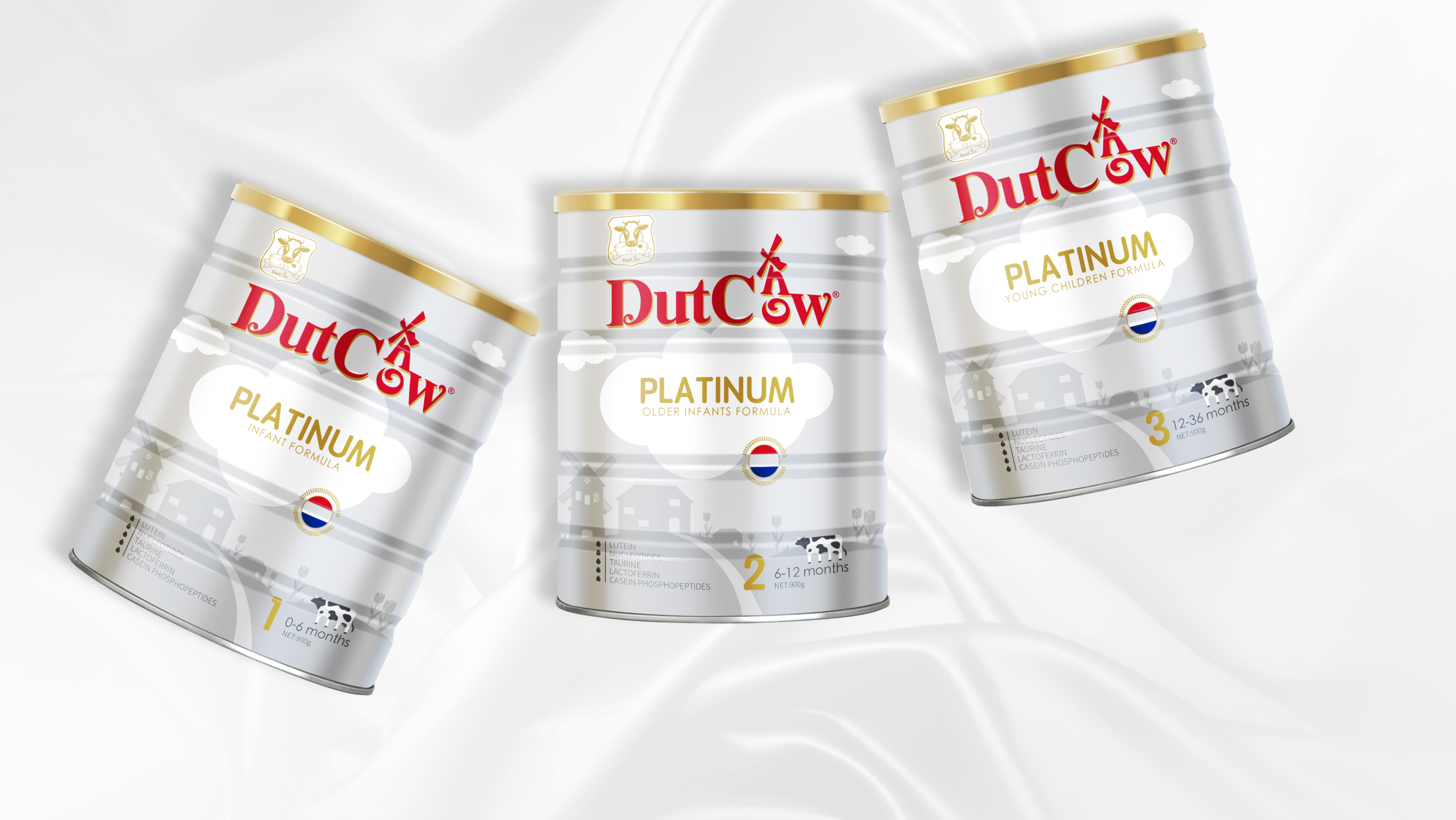 西林設(shè)計(jì)X圣元荷蘭乳牛奶粉國際版包裝設(shè)計(jì)，彰顯高端荷蘭魅力
