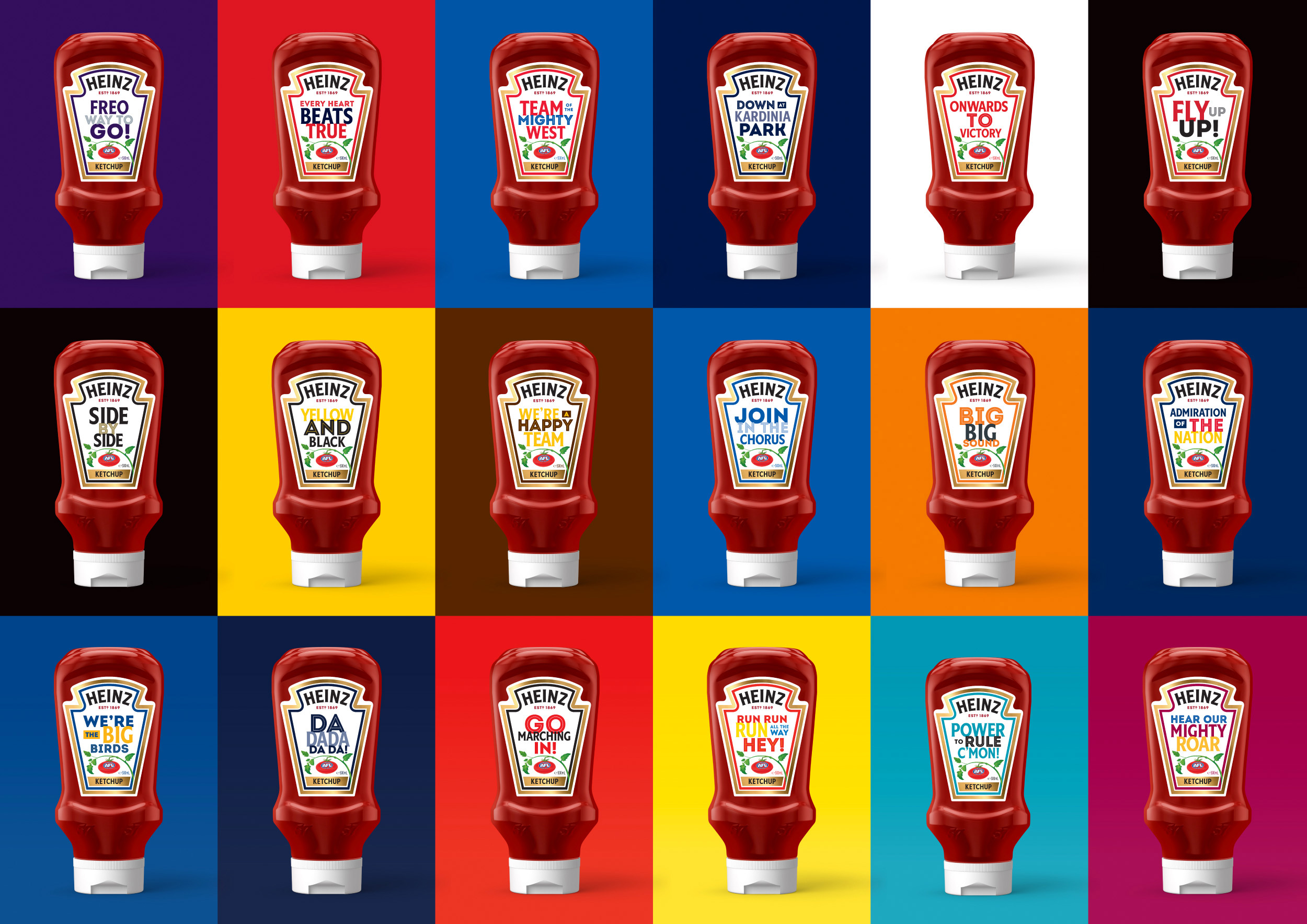 國際包裝設(shè)計(jì)分享｜亨氏富力番茄醬包裝設(shè)計(jì)欣賞