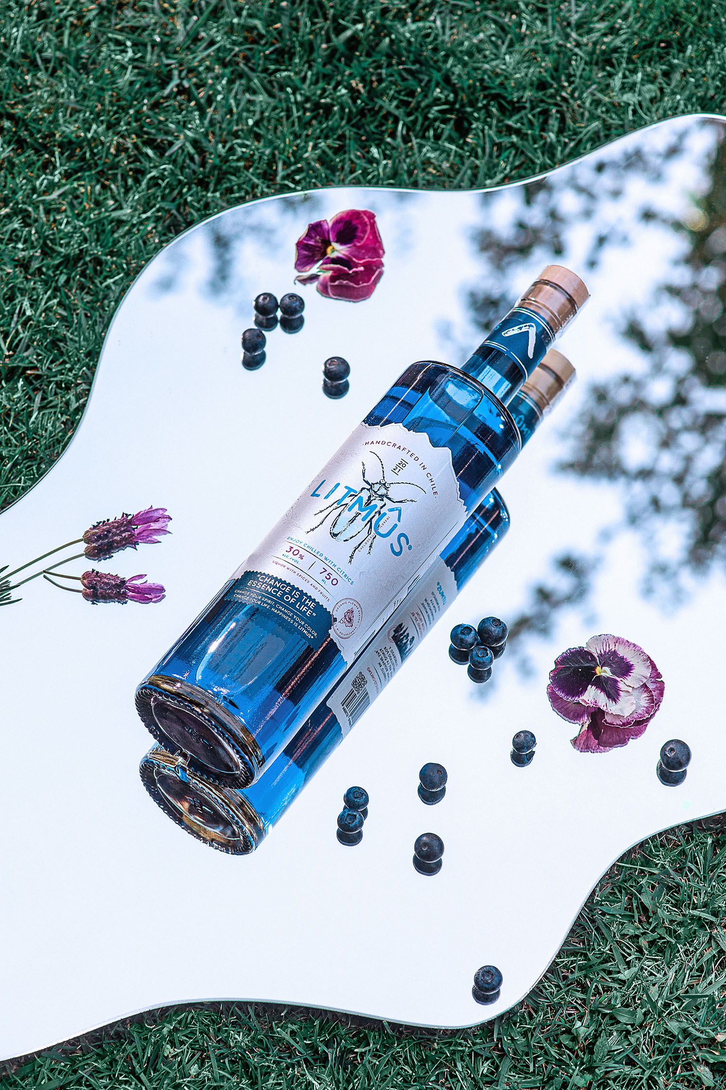 國際包裝設(shè)計分享學習｜LITMUS果酒包裝設(shè)計