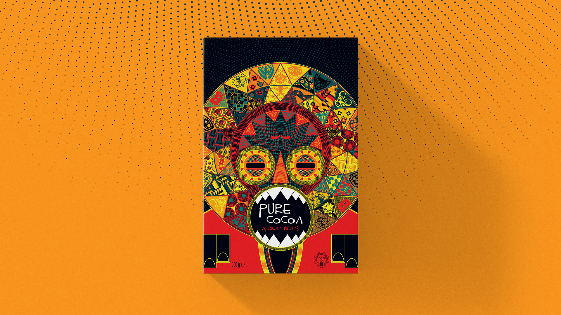 咖啡豆包裝設(shè)計創(chuàng)意，獨具非洲風(fēng)情