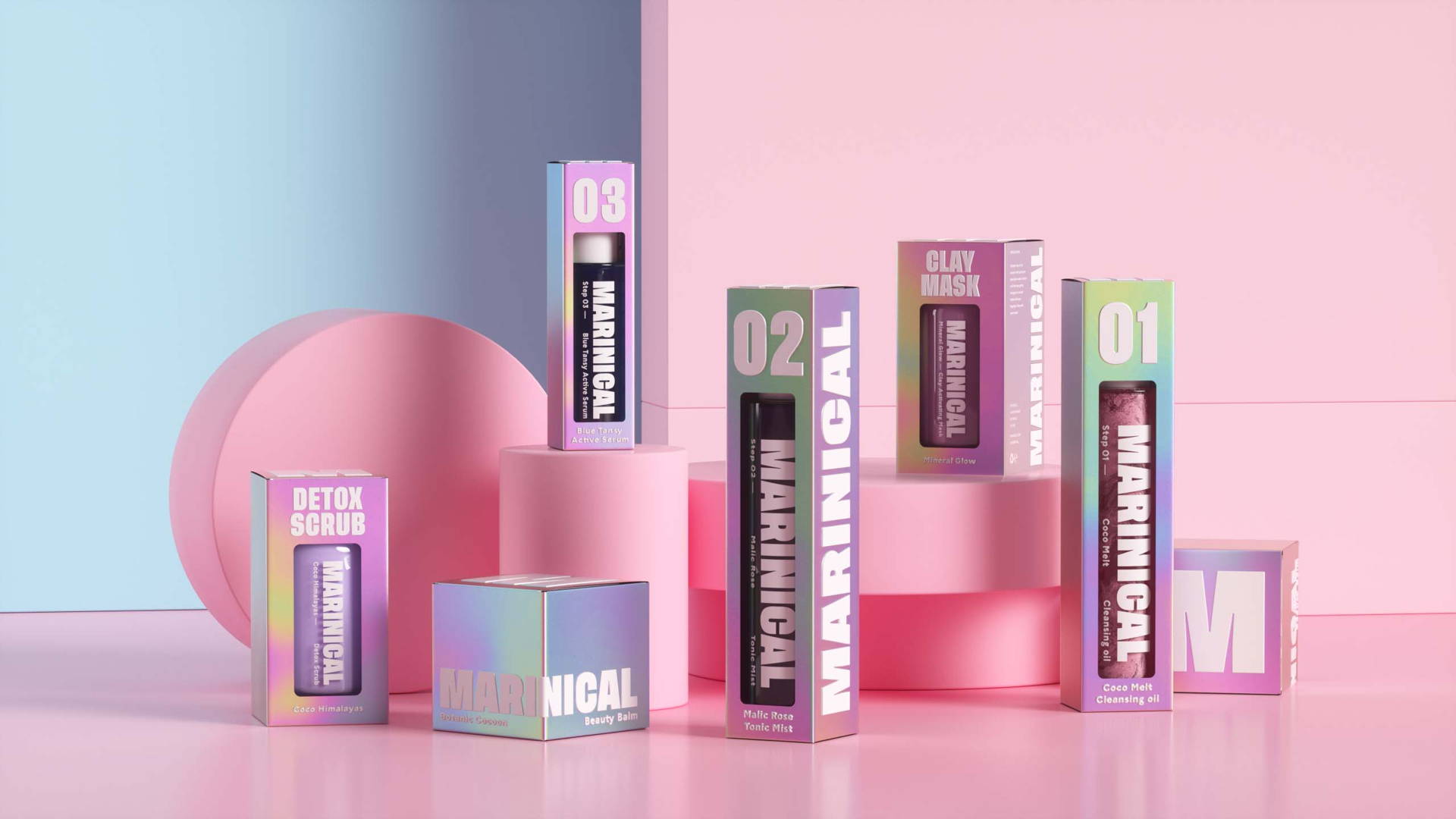 鐳射包裝盒包裝設計欣賞