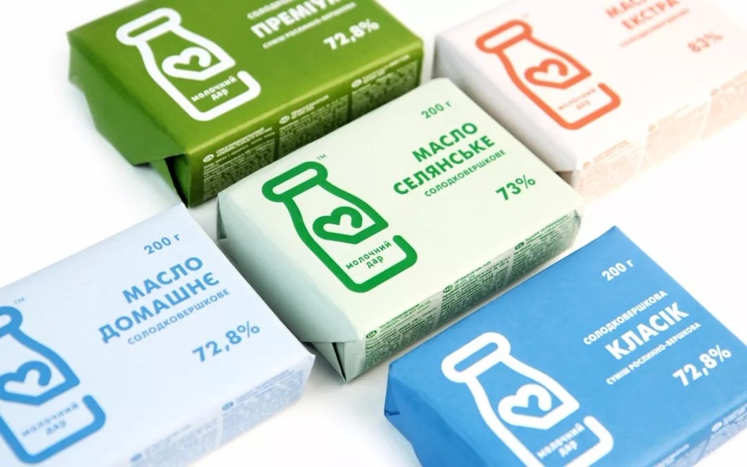 創(chuàng)意牛奶包裝設(shè)計(jì)賞析分享