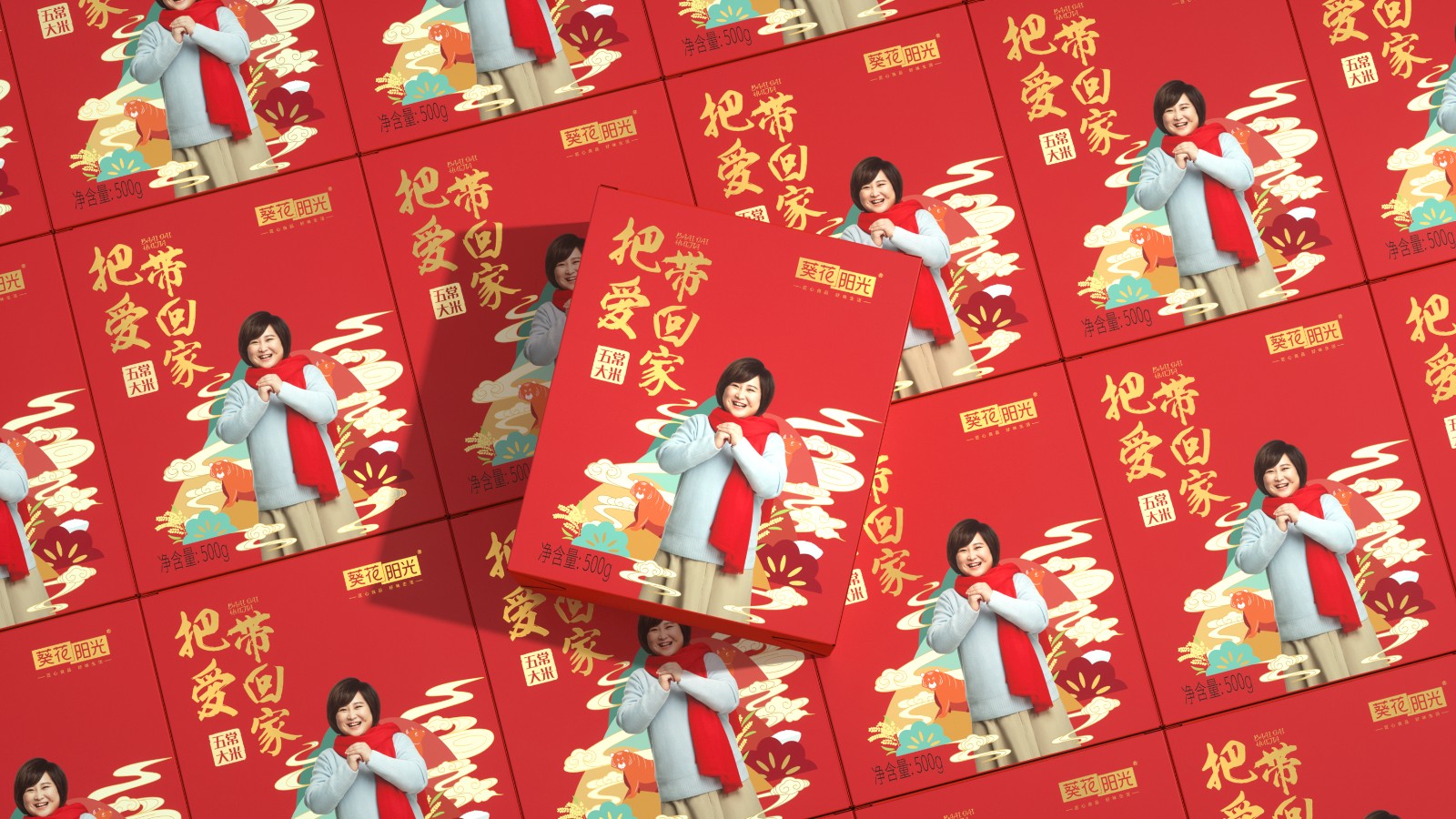 五常大米包裝設(shè)計(jì)