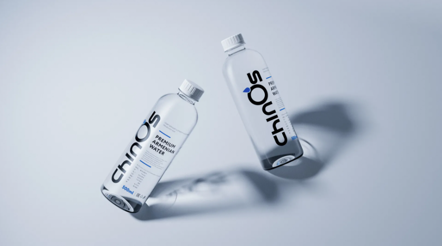 CHINOS礦泉水包裝設(shè)計(jì)欣賞