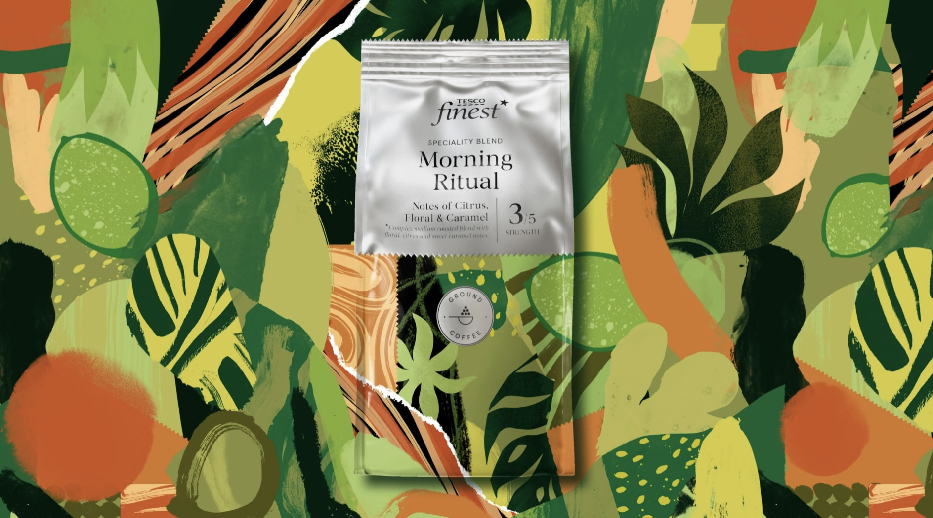 Coley Porter Bell透露了樂購最佳咖啡系列的重新設(shè)計(jì)