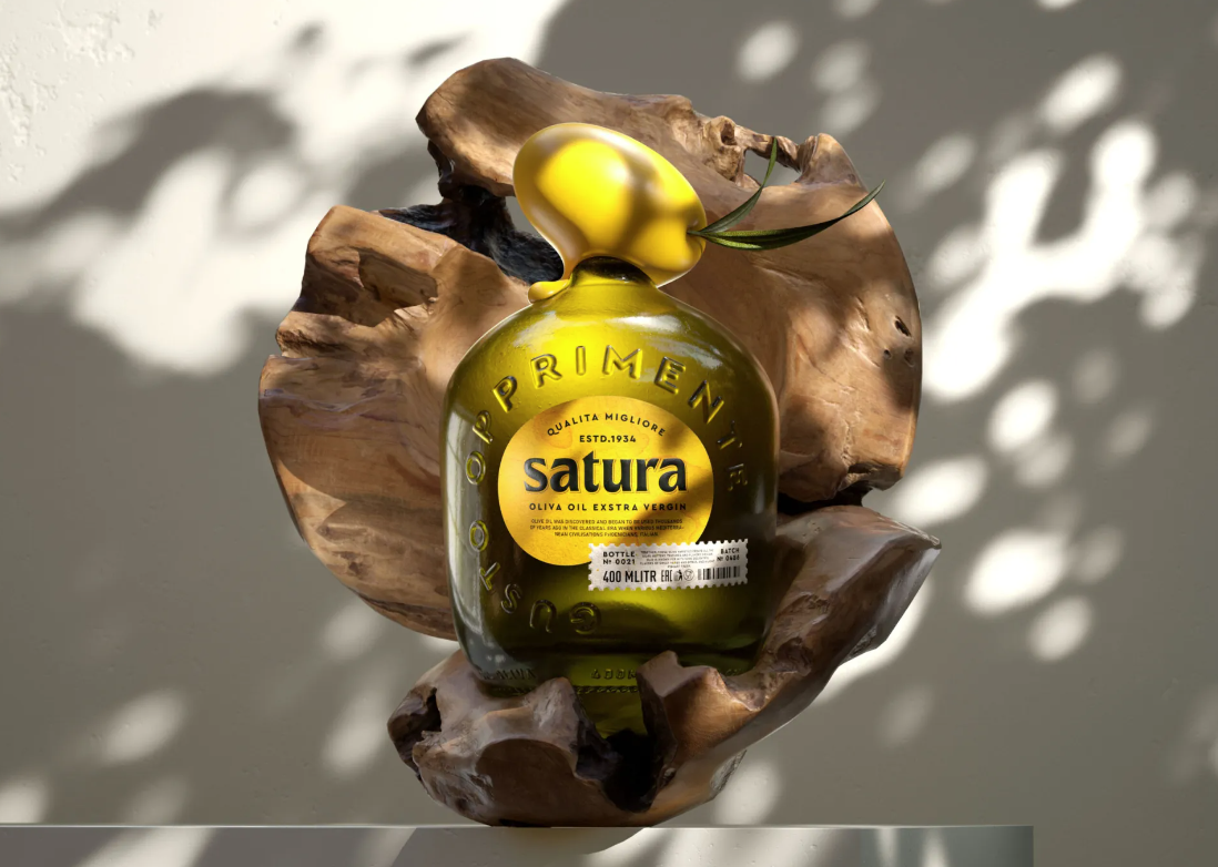 橄欖飽和特級(jí)初榨油包裝設(shè)計(jì)，只為好品味和好生活！