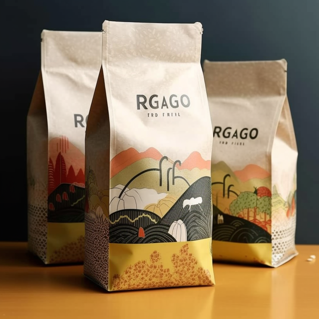 大米包裝設(shè)計需要注意的幾個關(guān)鍵點