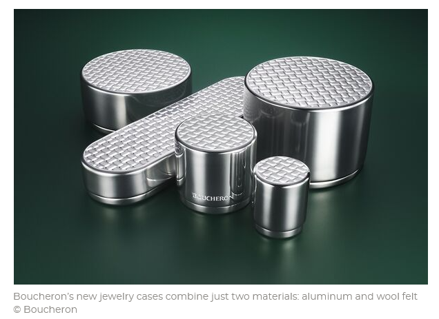 Boucheron用新包裝“解構(gòu)珠寶設(shè)計”