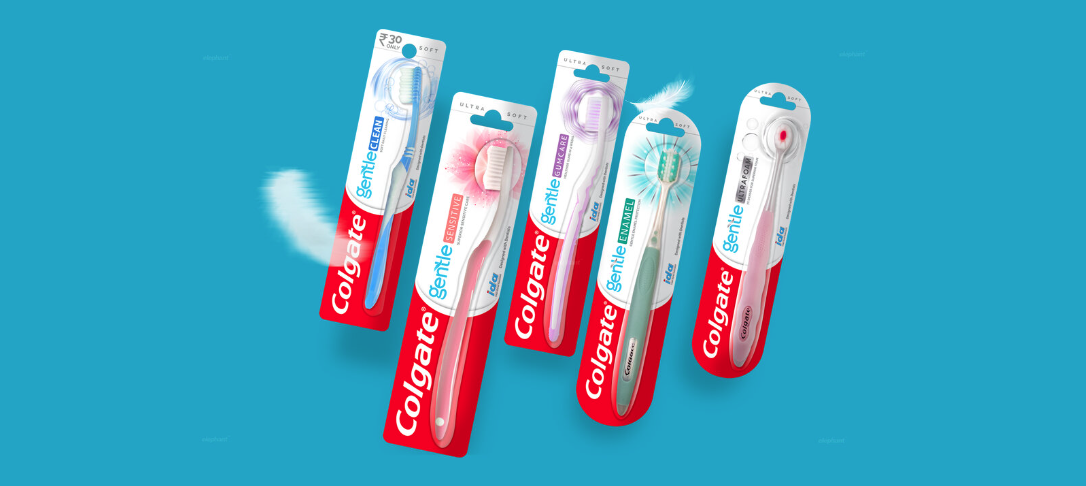 高露潔包裝設(shè)計|口腔護理產(chǎn)品包裝設(shè)計