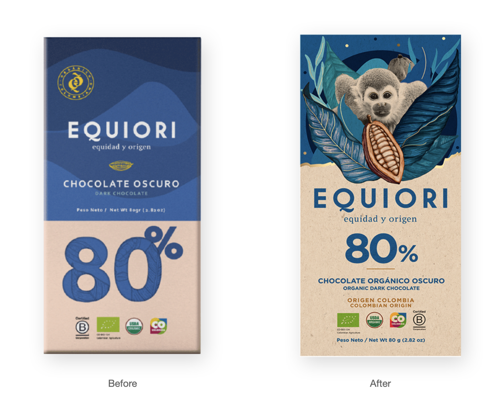 Equiori巧克力包裝設(shè)計