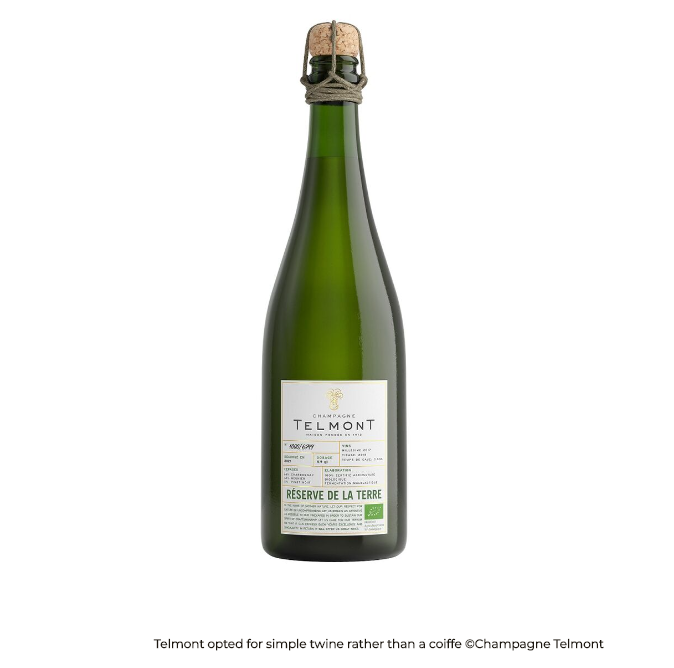 香檳包裝是如何重新思考戴緊帽？