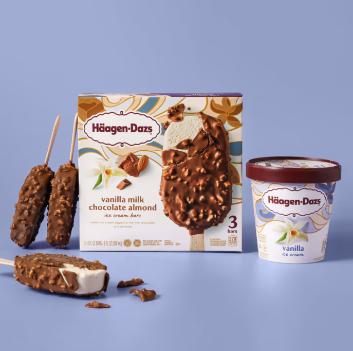 Chase包裝設(shè)計欣賞：哈根達斯冰淇淋包裝設(shè)計創(chuàng)意