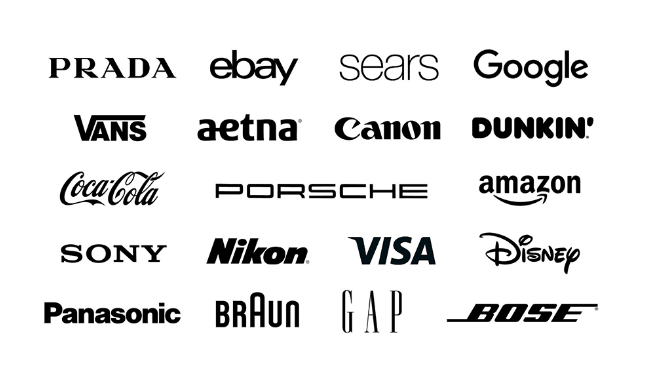 文字LOGO：英文字體標(biāo)志設(shè)計指南