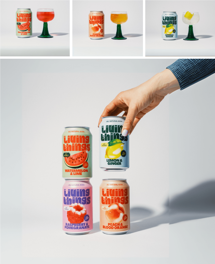 國外包裝設計欣賞：水果啤酒包裝設計的不同表現(xiàn)創(chuàng)意