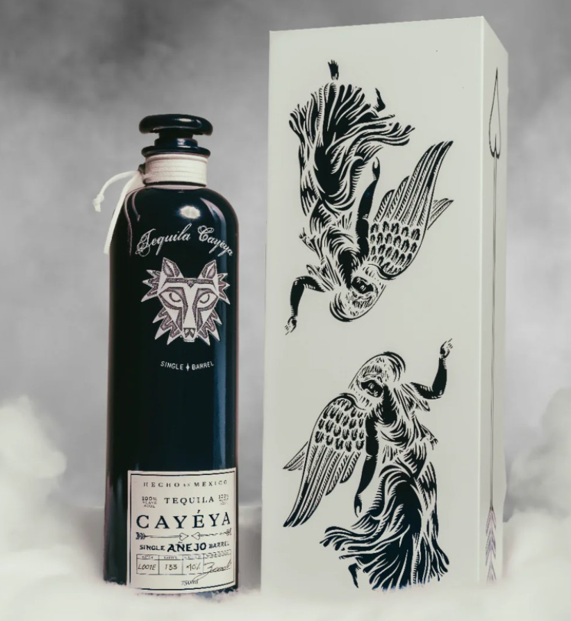 龍舌蘭酒包裝設(shè)計 Cayéya 新品發(fā)布，天使與魔鬼交織