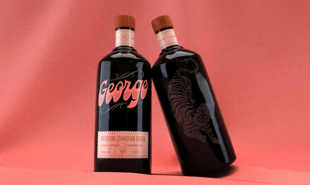 George Vodka喬治伏特加包裝設(shè)計(jì)視覺體驗(yàn)