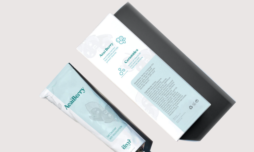 Grace McIsaac Elixyr 護(hù)膚品牌包裝設(shè)計欣賞