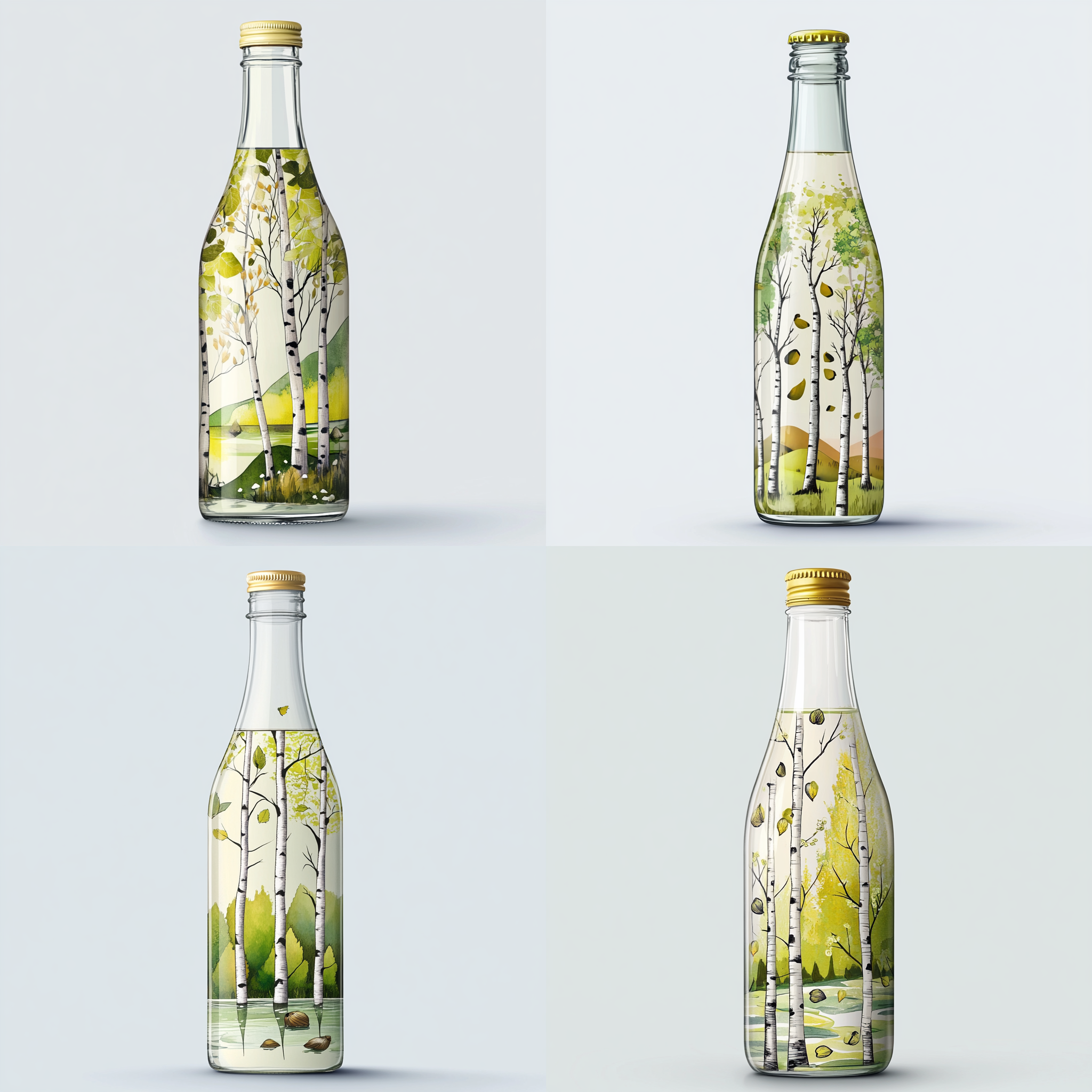 北京西林白樺樹汁：高端自然之選，引領(lǐng)健康新潮流，高端白樺樹汁包裝設(shè)計(jì)的一些思考與分析