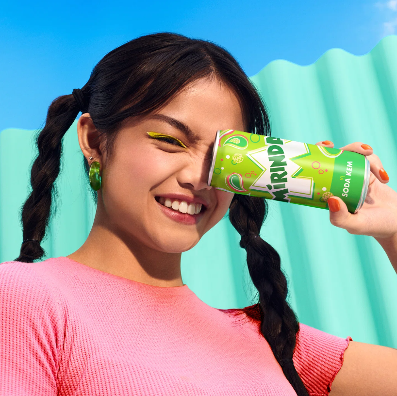 美年達(dá)飲料包裝設(shè)計