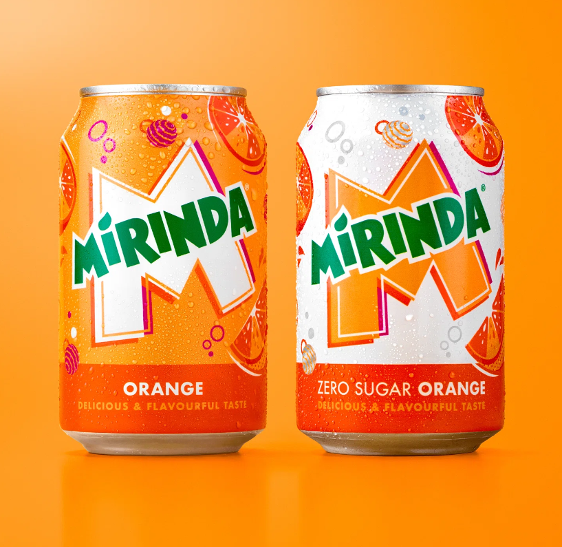 美年達(dá)飲料包裝設(shè)計