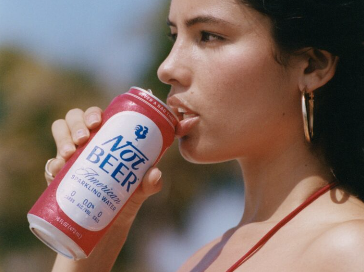 ?Not Beer汽泡水包裝設(shè)計(jì)開創(chuàng)零酒精啤酒新潮流