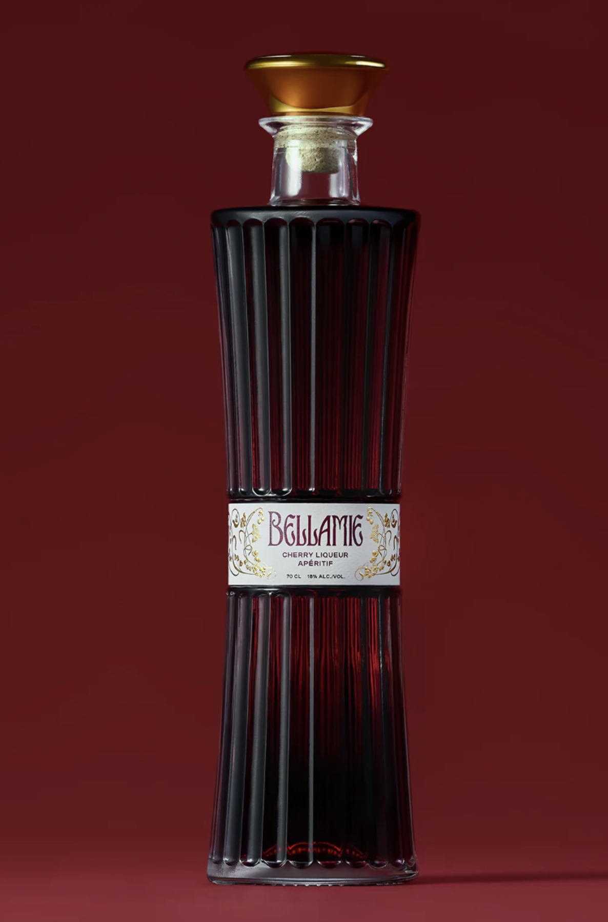 Bellamie Apéritif果酒包裝設(shè)計，來源香水靈感注入了裝飾藝術(shù)的氣息