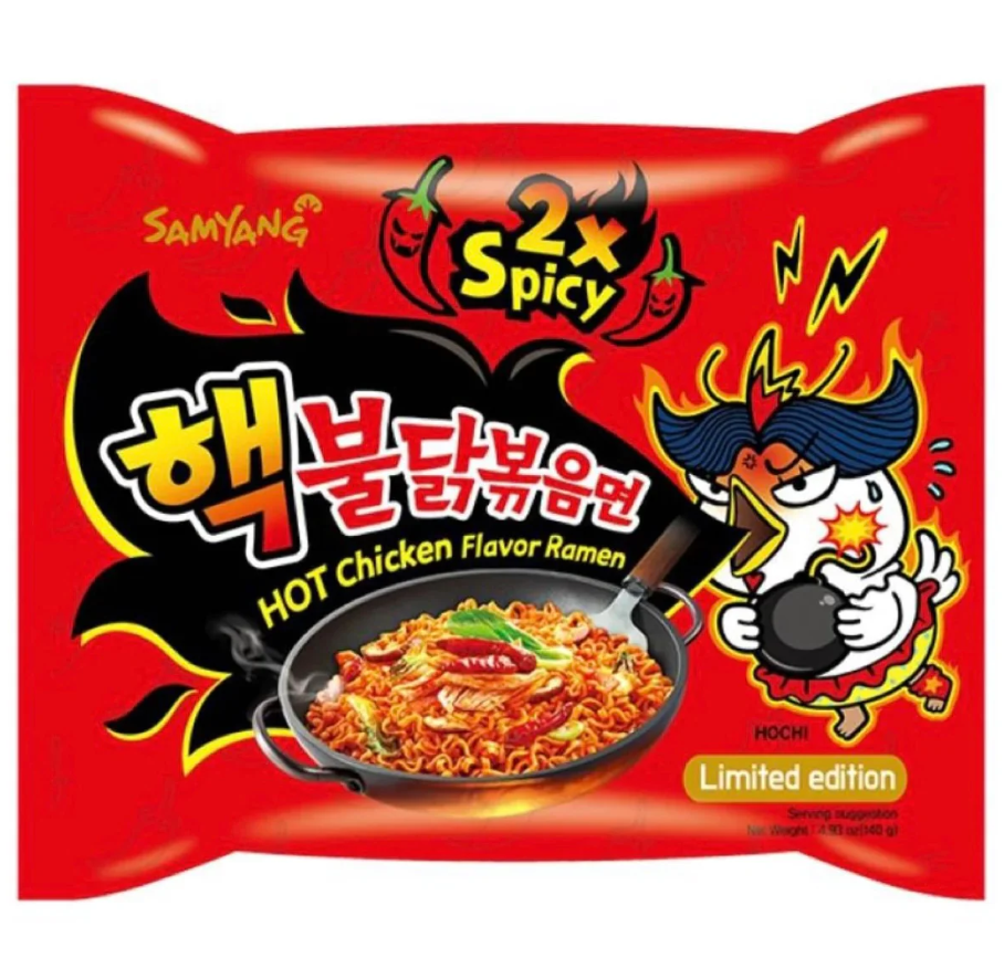 香辣方便面包裝設(shè)計 香辣方便面包裝設(shè)計