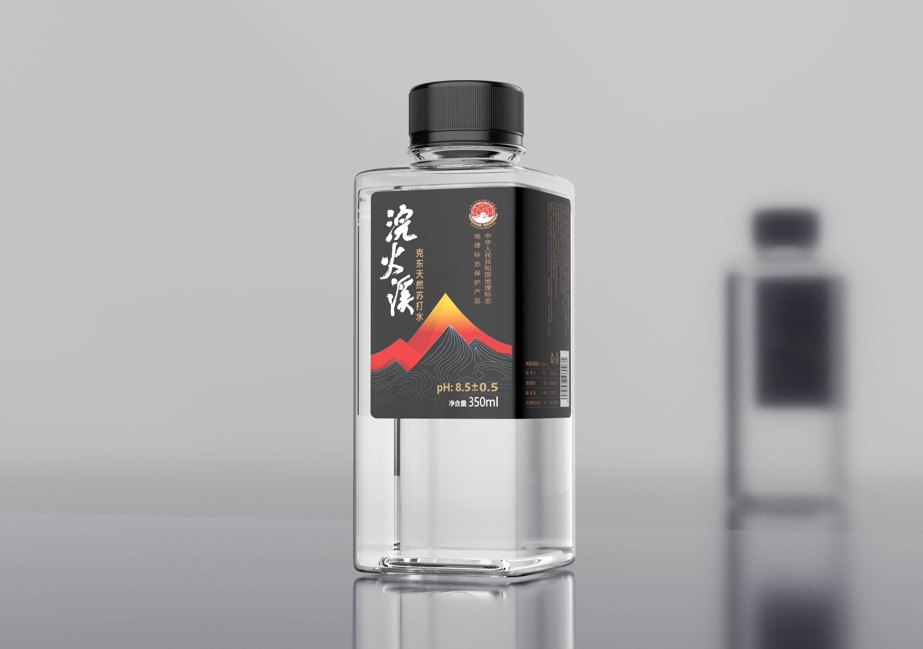 克東浣火溪天然蘇打水包裝設(shè)計(jì) 克東浣火溪天然蘇打水包裝設(shè)計(jì)