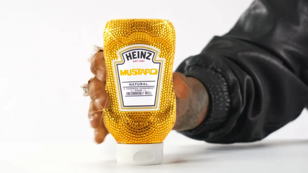 限量版芥末醬，亨氏十年來第一款共同創(chuàng)造的調味品和第一款新芥末醬包裝設計欣賞