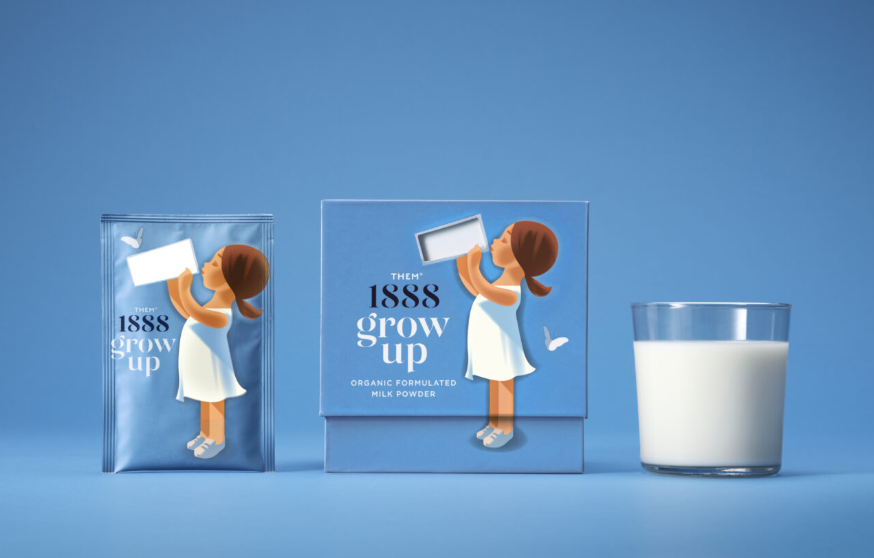 奶粉袋裝包裝設(shè)計