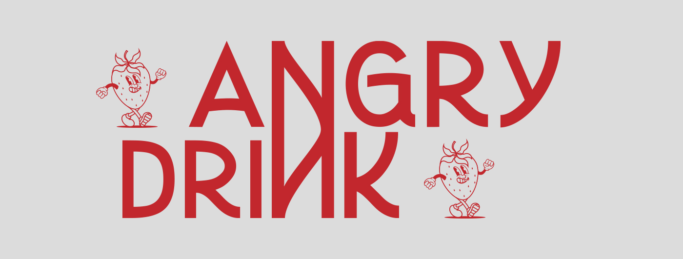 【IP設(shè)計】Angry飲料|飲料視覺識別設(shè)計