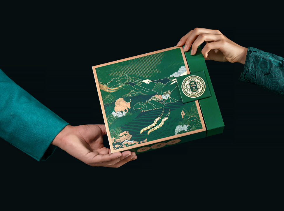 冬蟲夏草禮盒包裝設(shè)計 冬蟲夏草禮盒包裝設(shè)計