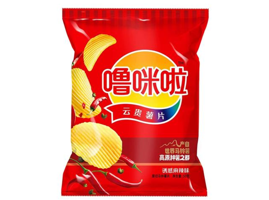 嚕咪啦云貴薯片包裝設(shè)計 嚕咪啦云貴薯片包裝設(shè)計